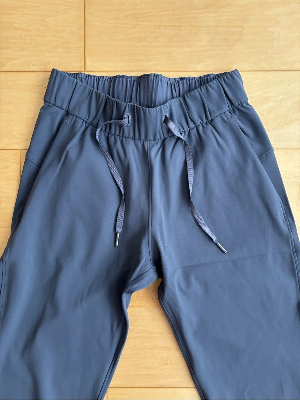 Lululemon On The Fly 7/8 Pants - Grey